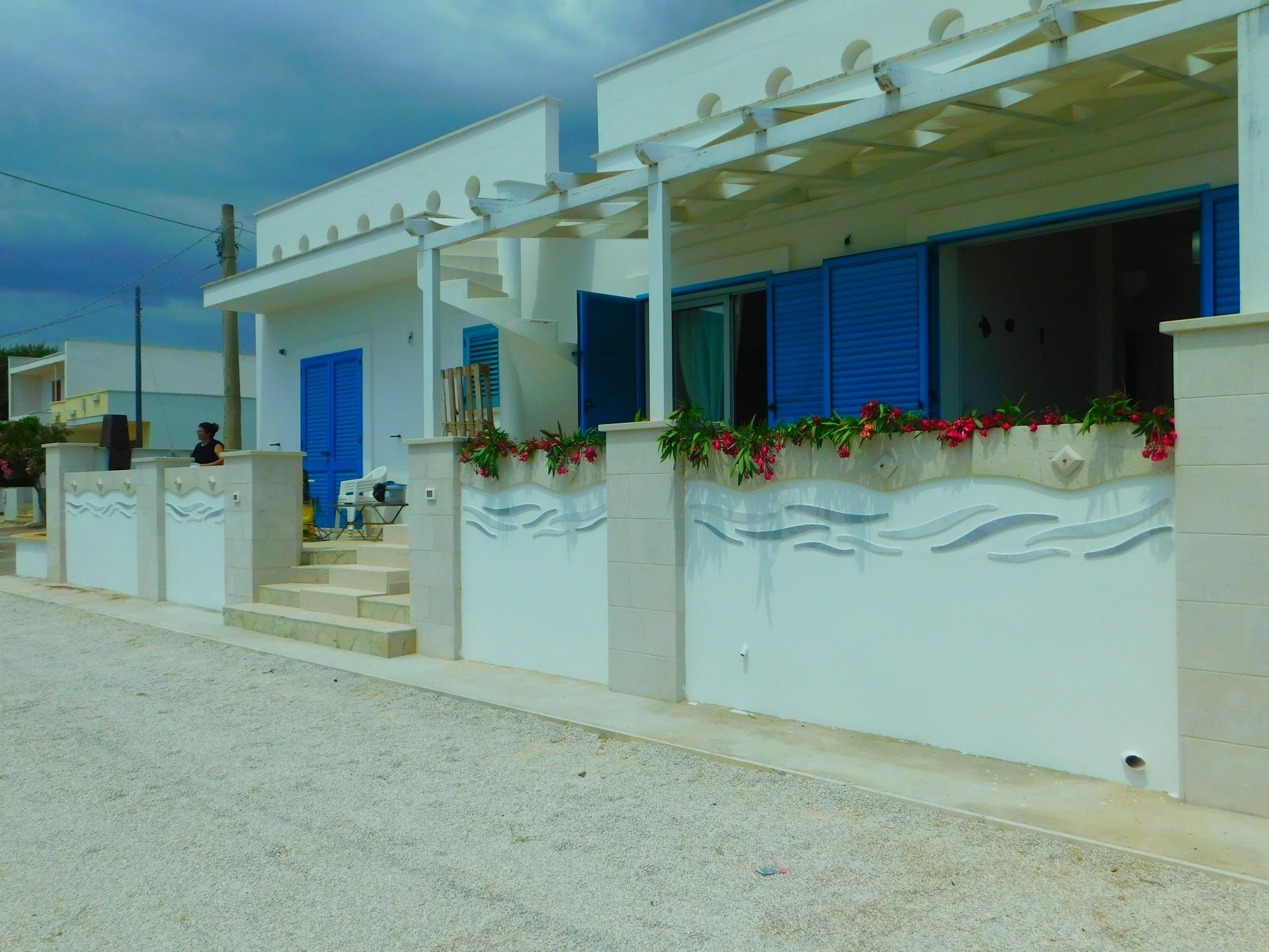 טורה סן ג'ובאני אוג'נטו La Maison Blue Salento מראה חיצוני תמונה